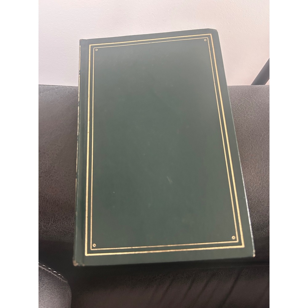 The Autobiography of Benjamin Franklin Programmed Classics Green Hardcover 1923